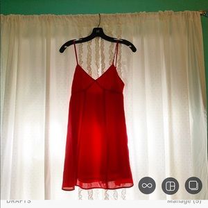 Red show me your mumu dress